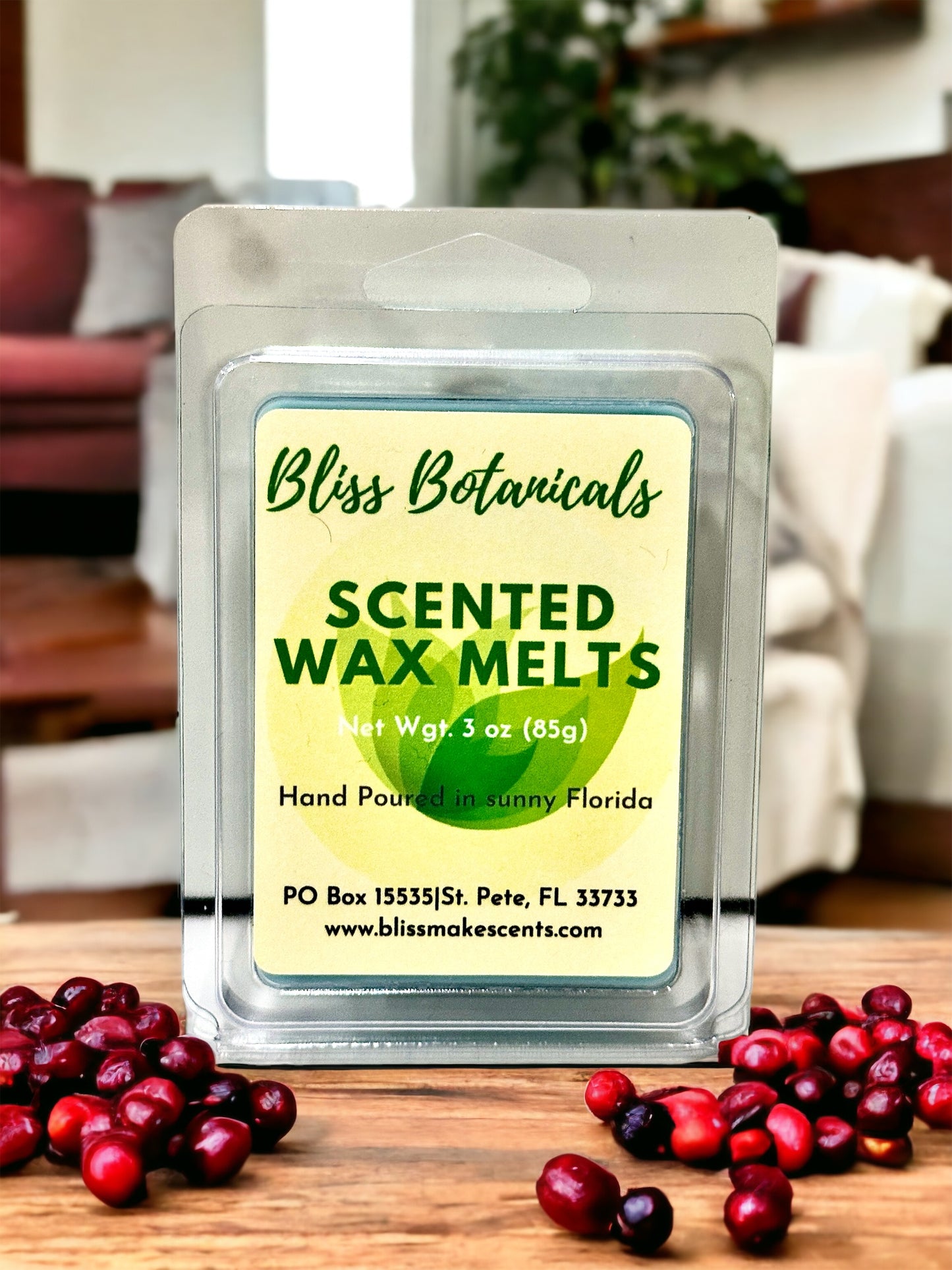 Wax Melts - 3oz | Cranberry Chutney