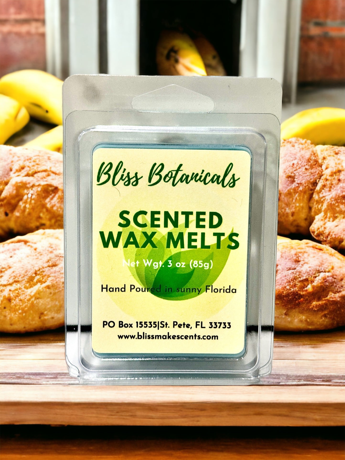 Wax Melts - 3oz | Banana Nut