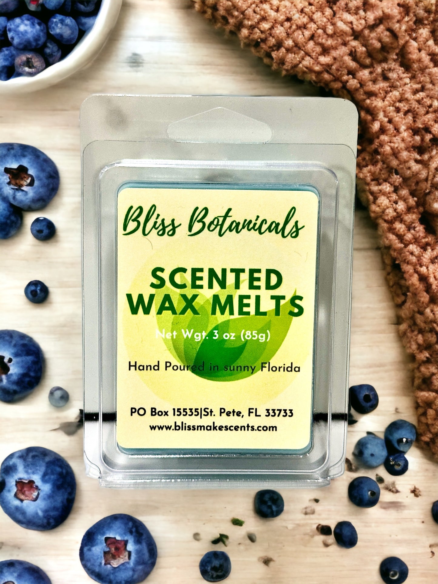 Wax Melts - 3oz | Blue