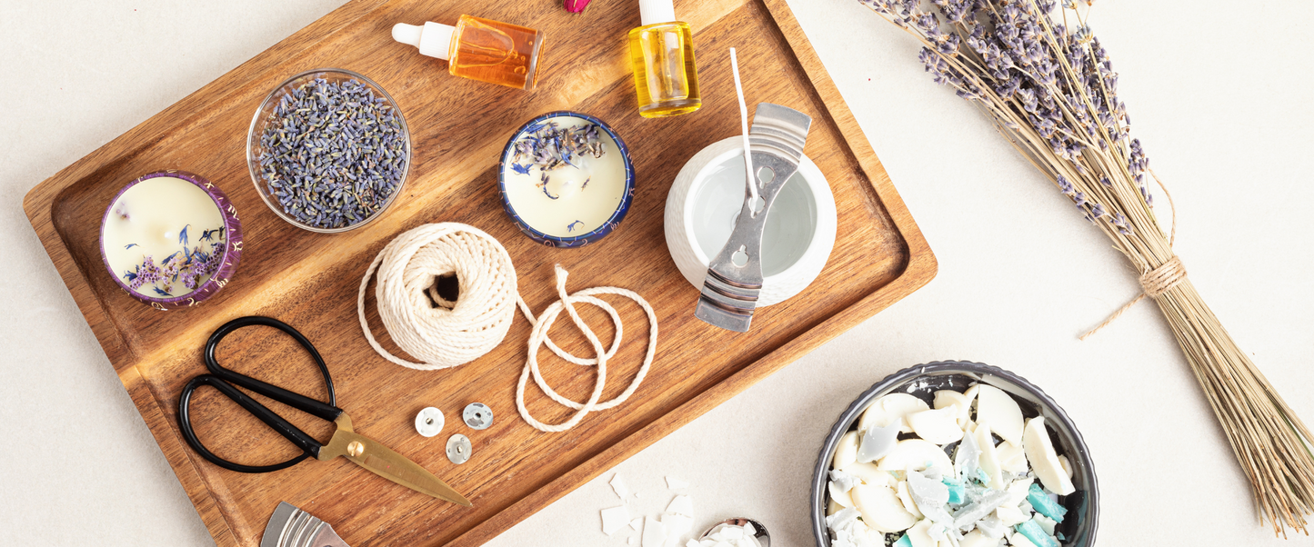 "The Candle Bar" - DIY Candle Making Soiree'