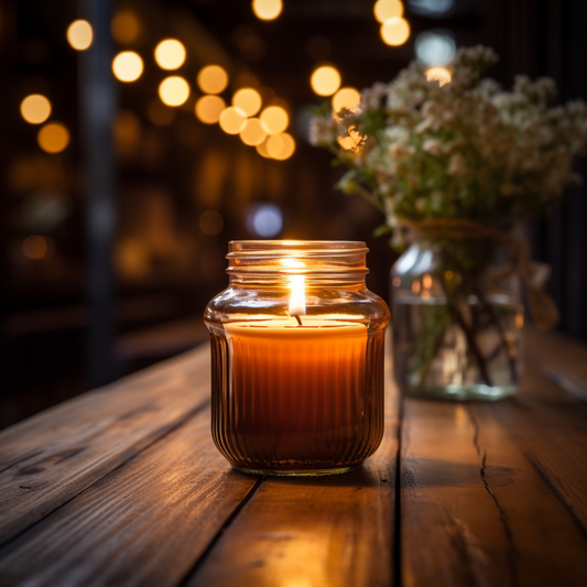 A Moment of Zen: The Therapeutic Benefits of Candlelight
