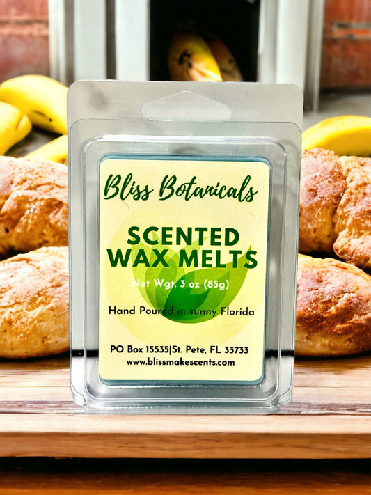 Wax Melts - 3oz | Banana Nut