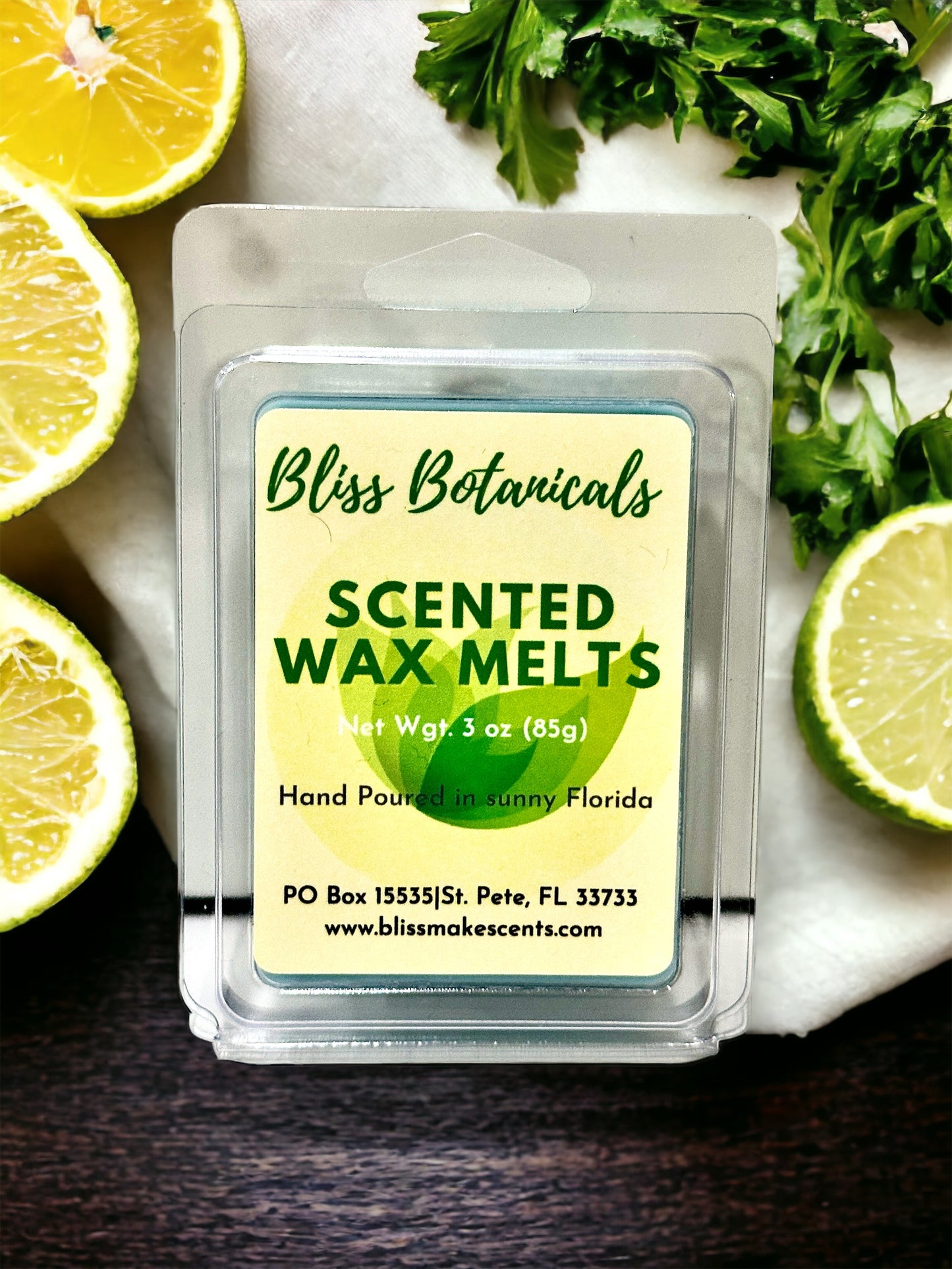 Wax Melts - 3oz | Lime Cilantro