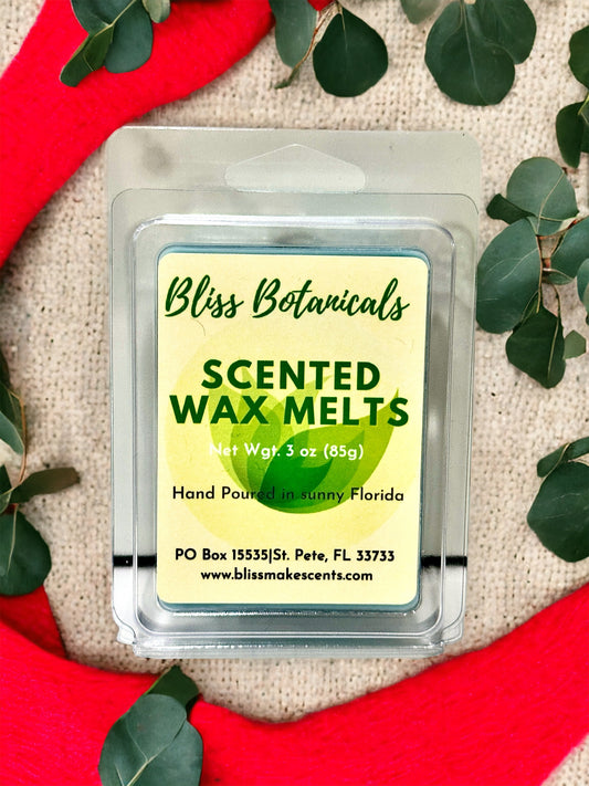 Wax Melts - 3oz | Peppermint Eucalyptus