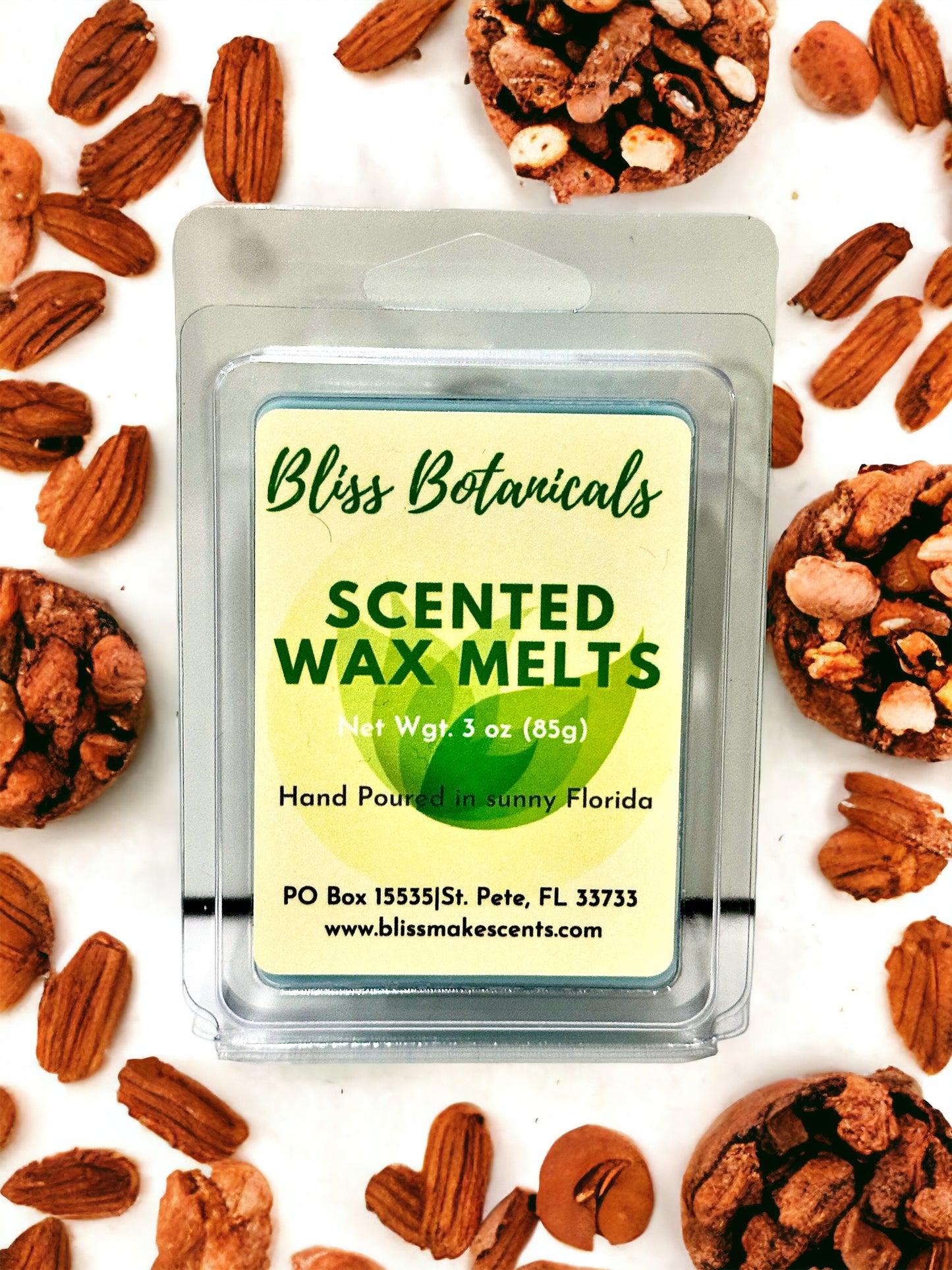 Wax Melts - 3oz | Vanilla Chestnut