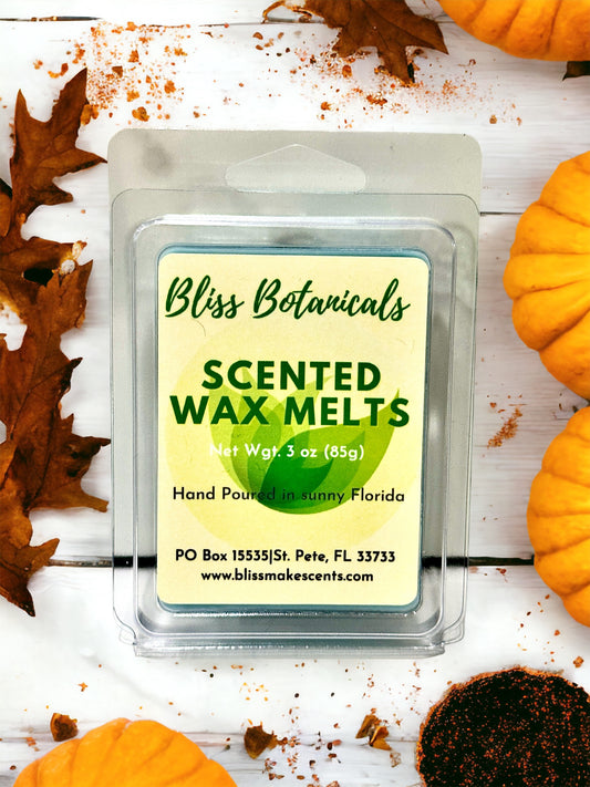 Wax Melts - 3oz | Vanilla Pumpkin