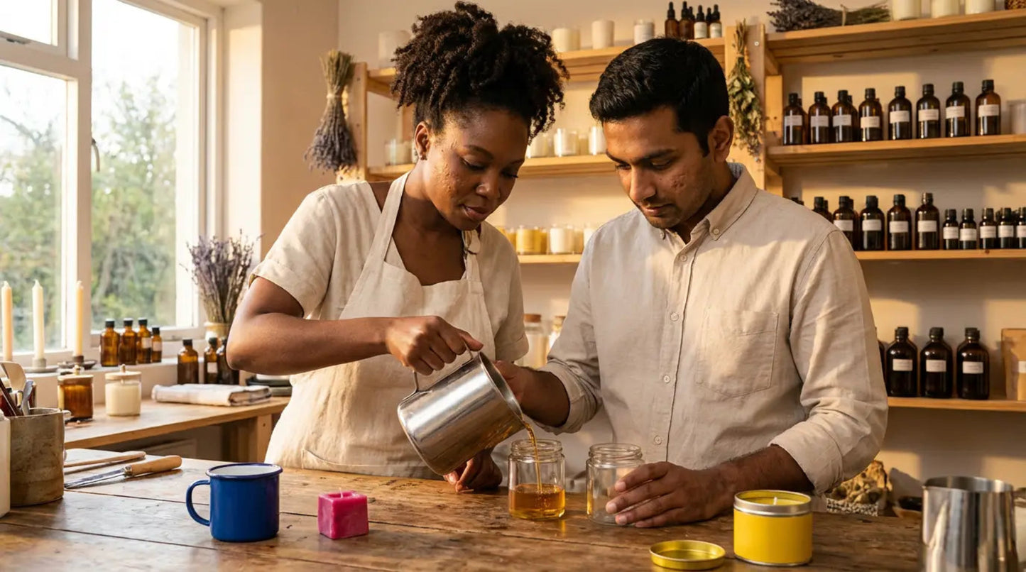 "The Candle Bar" - DIY Candle Making Soiree'